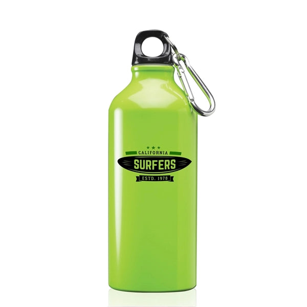 20 oz. Journey Aluminum Water Bottle (2 Color Imprint)