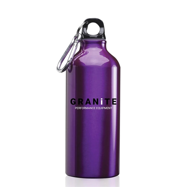 20 oz. Journey Aluminum Water Bottle (2 Color Imprint)