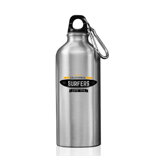20 oz. Journey Aluminum Water Bottle (2 Color Imprint)