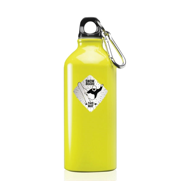 20 oz. Journey Aluminum Water Bottle (2 Color Imprint)
