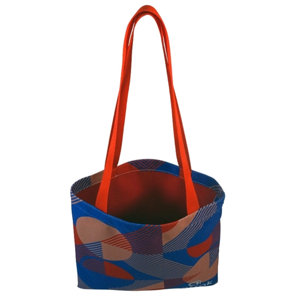 Colored Liner Medium Flat Tote (14"H x 14"W)