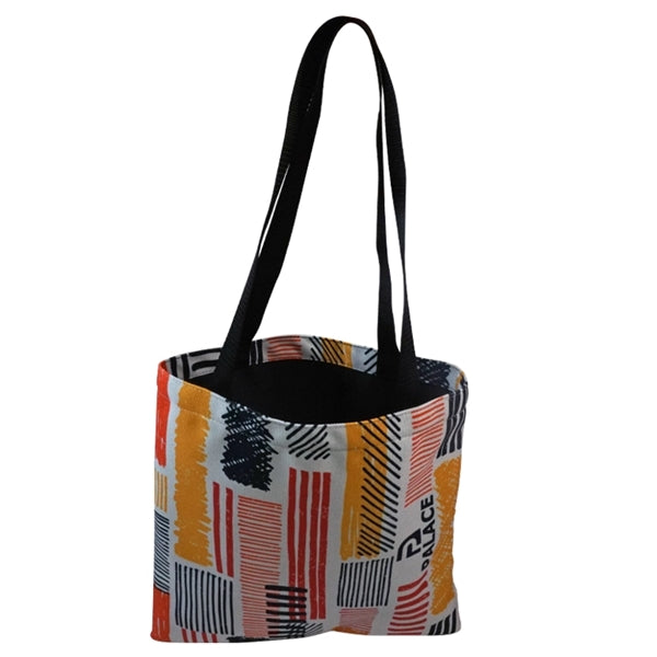 Colored Liner Medium Flat Tote (14"H x 14"W)