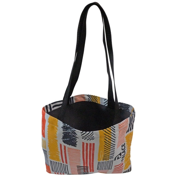 Colored Liner Medium Flat Tote (14"H x 14"W)