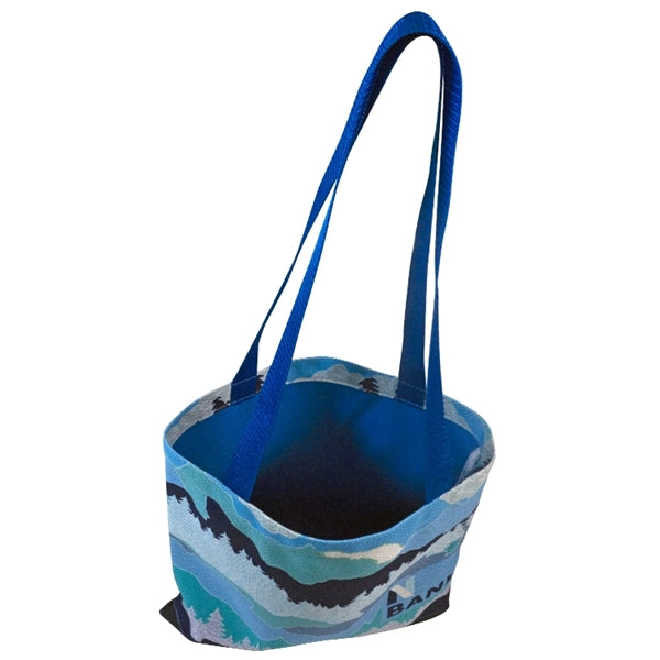 Colored Liner Medium Flat Tote (14"H x 14"W)