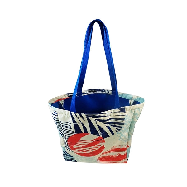 Colored Liner Medium Full Side Gusset Tote