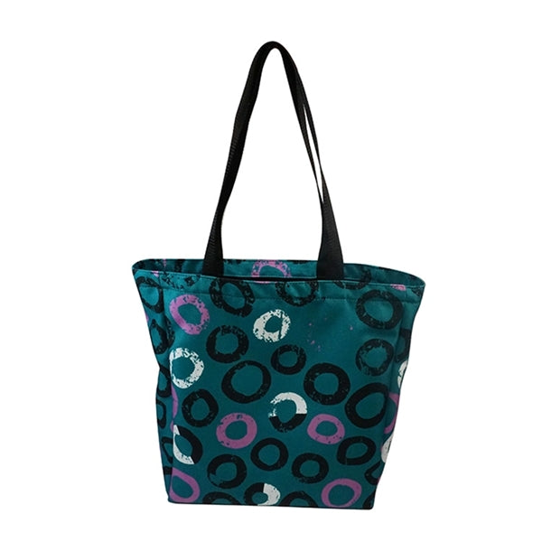 Colored Liner Medium Full Side Gusset Tote