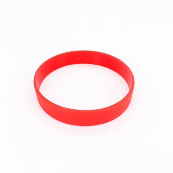 Blank Rubber Silicone Wristband