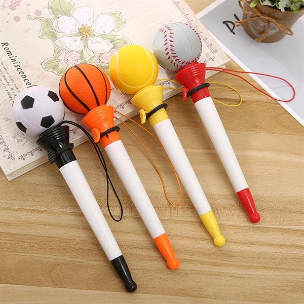 Basketball Pop Top Pen