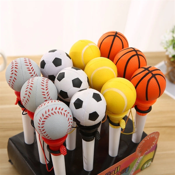 Basketball Pop Top Pen