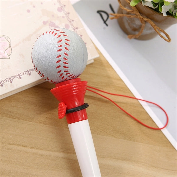 Basketball Pop Top Pen