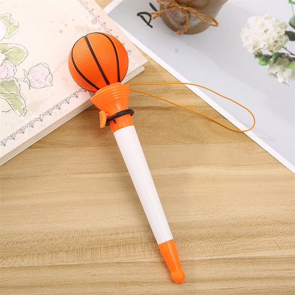 Basketball Pop Top Pen
