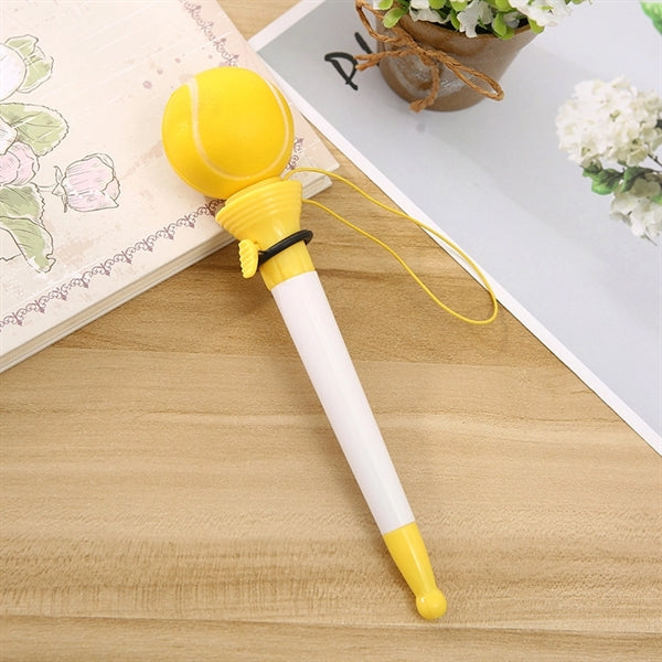 Basketball Pop Top Pen