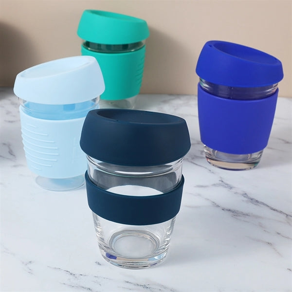 8 OZ Glass Tumbler