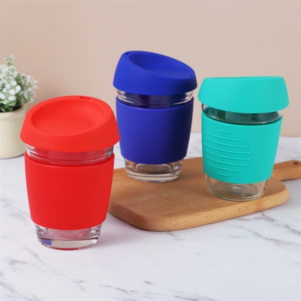 8 OZ Glass Tumbler