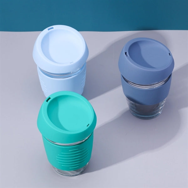 8 OZ Glass Tumbler