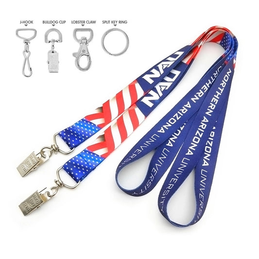 Full Color Polyester Dye-Sublimation Lanyard