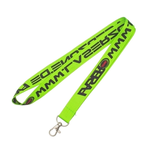 Full Color Polyester Dye-Sublimation Lanyard