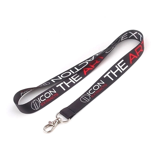 Full Color Polyester Dye-Sublimation Lanyard