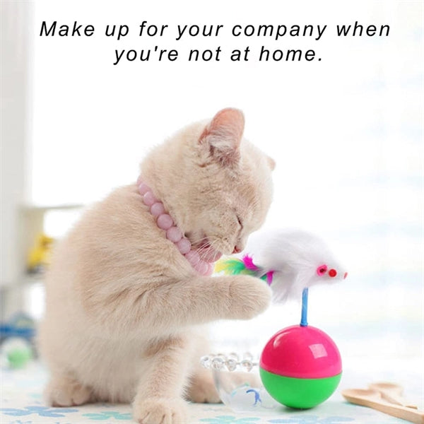 Cat Toy Tumbler Mouse
