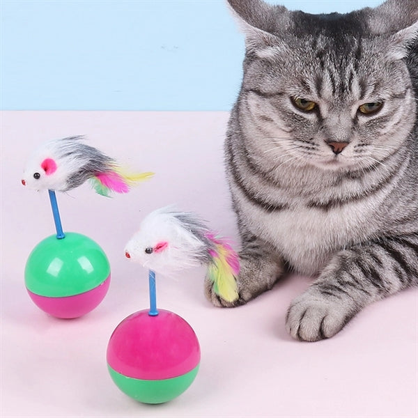 Cat Toy Tumbler Mouse