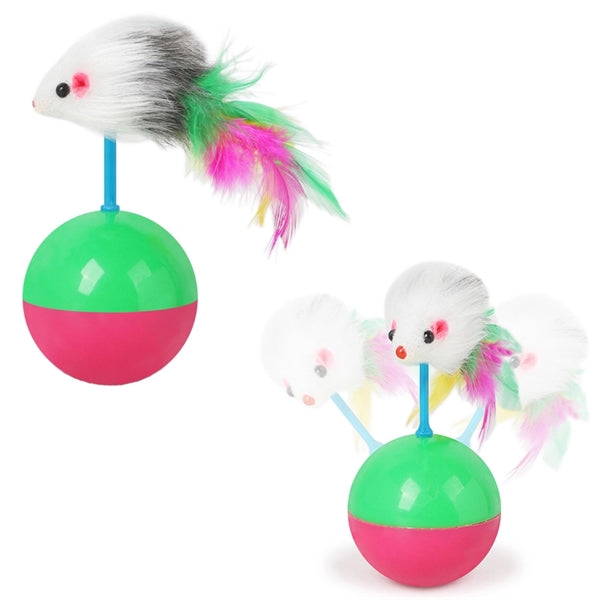 Cat Toy Tumbler Mouse