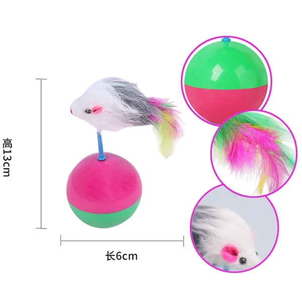Cat Toy Tumbler Mouse