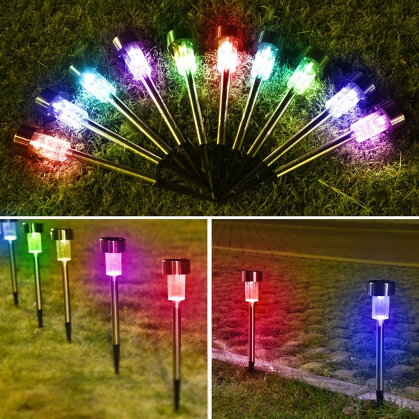 10 pack Solar Garden Lights