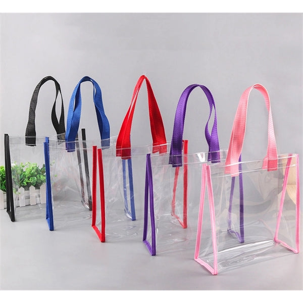 Transparent PVC Tote Bag
