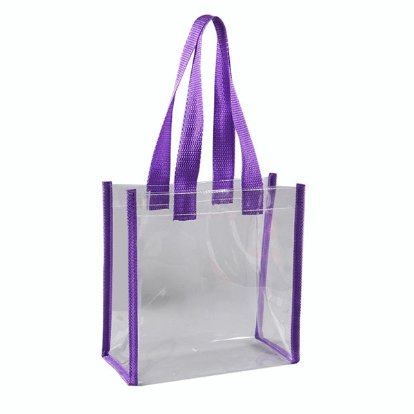Transparent PVC Tote Bag