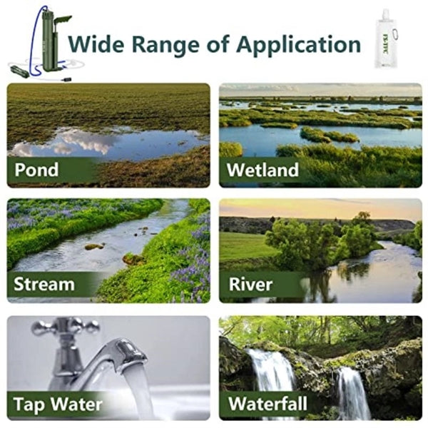 Water Filter Straw