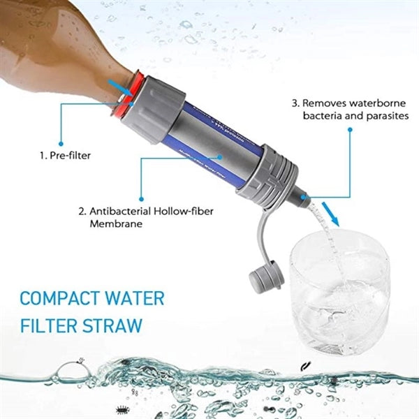 Water Filter Straw