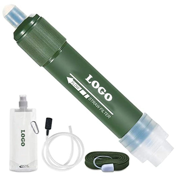 Mini Water Purifier Survival Gear