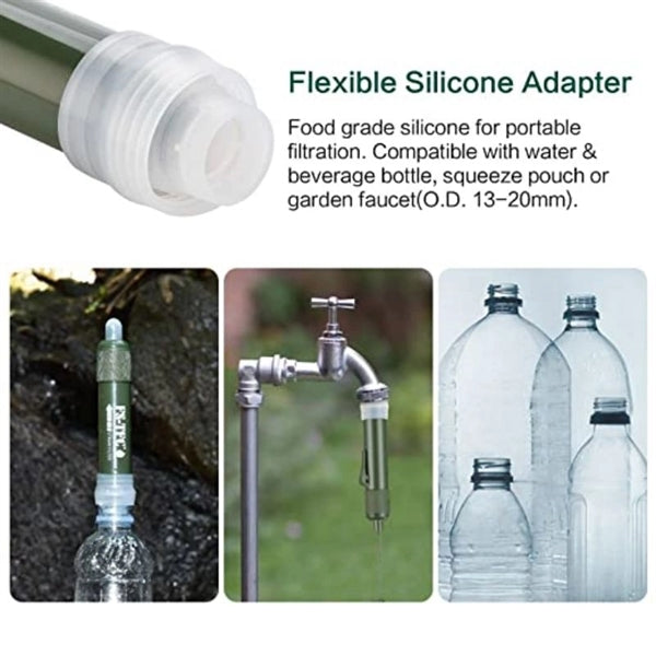 Mini Water Purifier Survival Gear