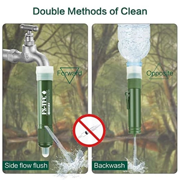 Mini Water Purifier Survival Gear
