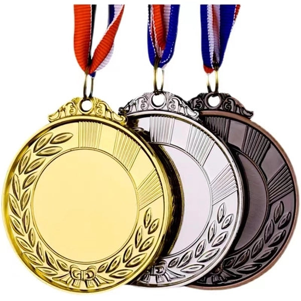 Blank Metal Winner Award Medals