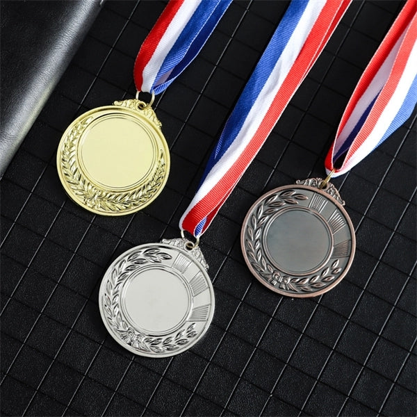 Blank Metal Winner Award Medals