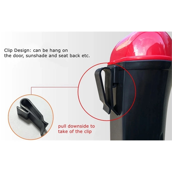 Vehicle Trash Can