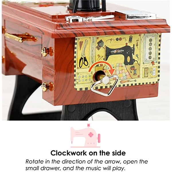 Musical Sewing Machine
