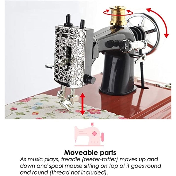 Musical Sewing Machine