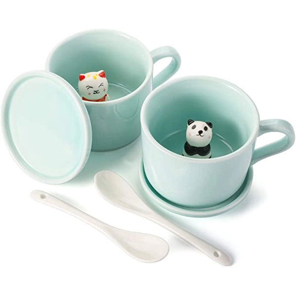 Animal Ceramics Cups