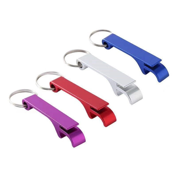 Can Opener Keychain Ring
