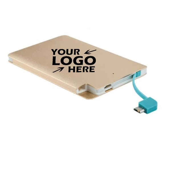 Ultra-thin Card Sized Power bank