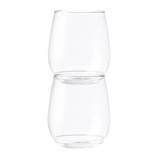 14oz. Stemless Plastic Wine Glass