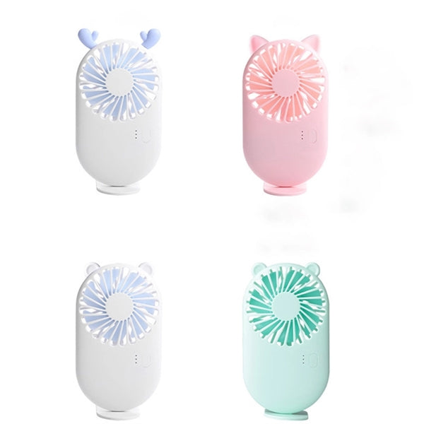 Speed Adjustable USB Rechargeable Fan