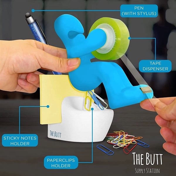 The Butt Tape Dispenser