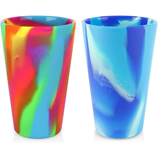 Silicone Pint Glass