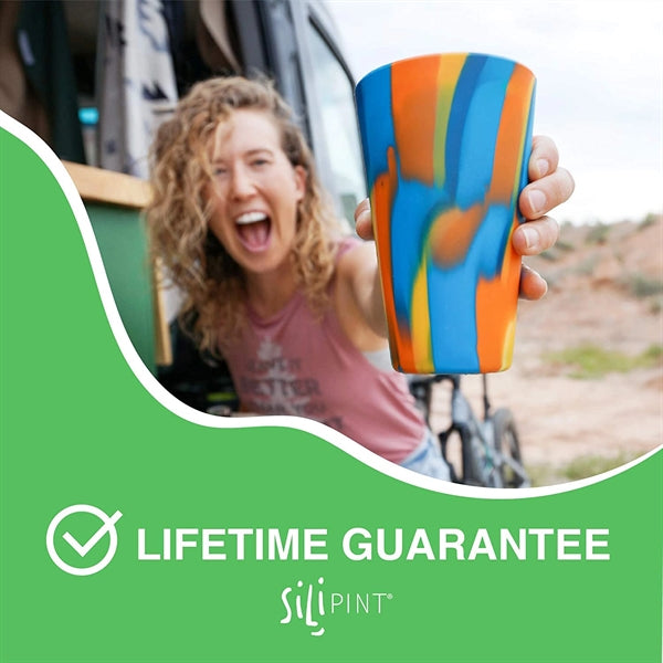 Silicone Pint Glass