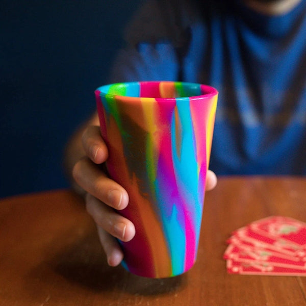 Silicone Pint Glass