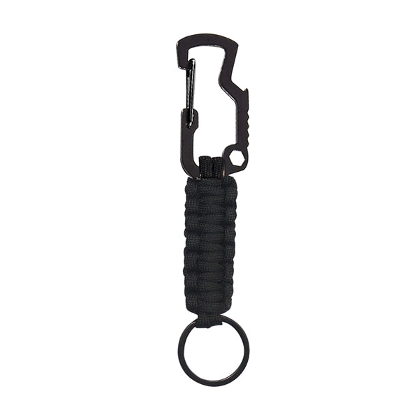 Bottle Opener Emergency Rope Keychain