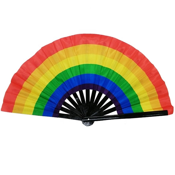 Plastic Ribs Fabric Fan